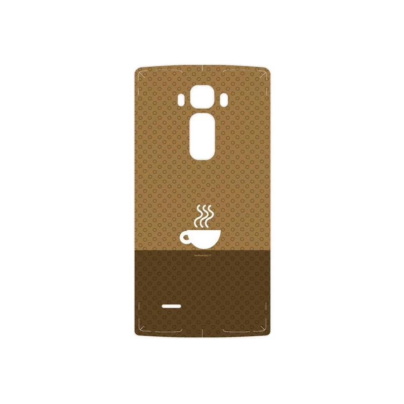 برچسب پوششی ماهوت مدل Minimal Cup of Coffee Icon مناسب برای گوشی موبایل ال جی G Flex 2