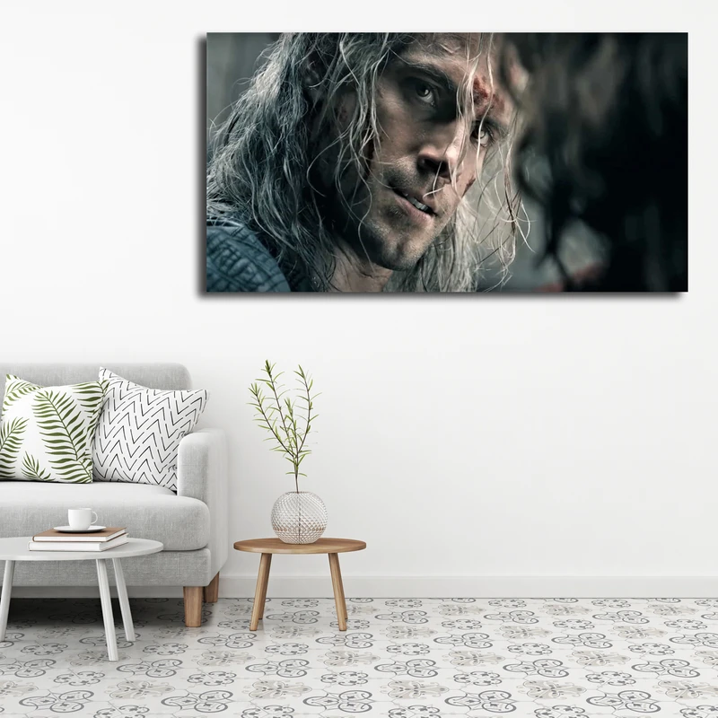 تابلو شاسی مدل the witcher کد 34