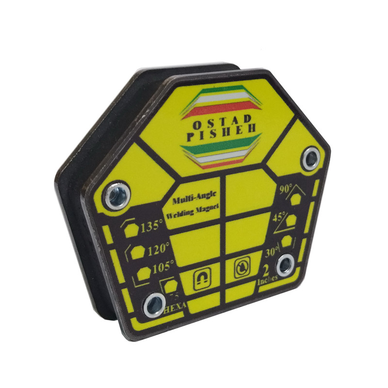 گونیا جوشکاری استادپیشه مدل HEXA-2inch