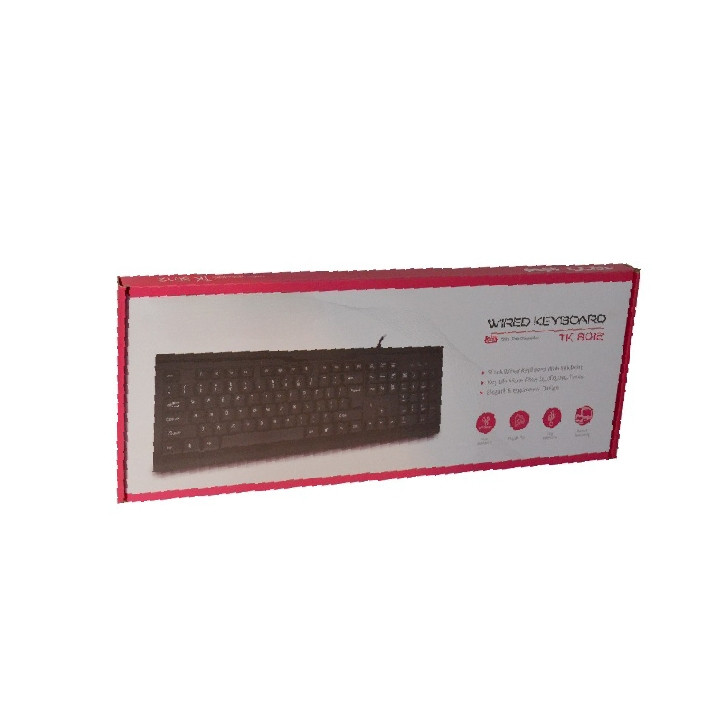 کیبورد مدل TK 8012