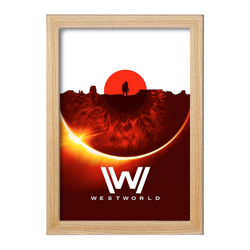 تابلو خندالو مدل سریال وست ورلد West World  کد 10203