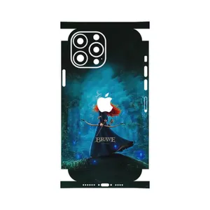 MAHOOT Brave-FullSkin Cover Sticker for Apple iPhone 13 Pro Max