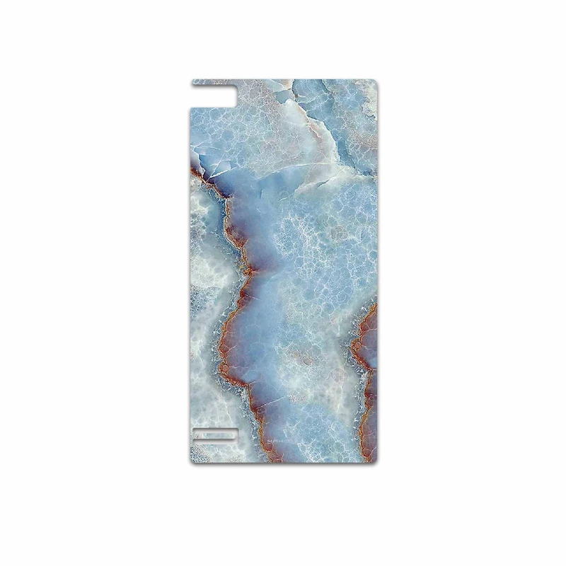 برچسب پوششی ماهوت مدل Blue Ocean Marble مناسب برای گوشی موبایل بلک بری Z3
