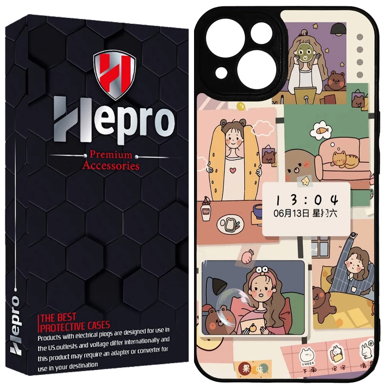 کاور هپرو طرح فانتزی مدل TPU مناسب برای گوشی موبایل اپل IPHONE 14