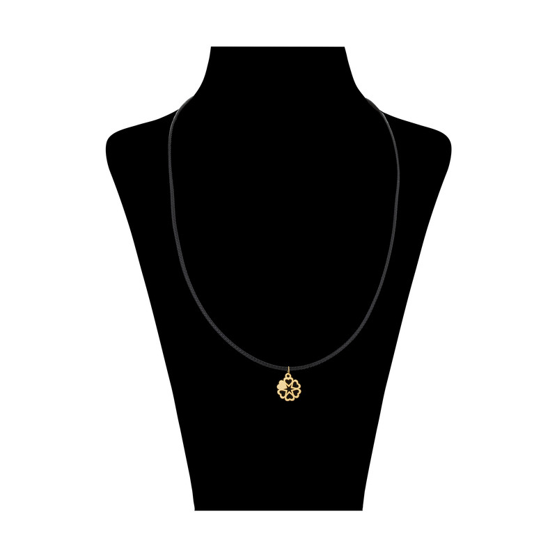 گردنبند طلا 18 عیار زنانه الن نار مدل EN0992