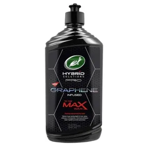 مایع نانو سرامیک گرافن ترتل واکس مدل  GRAPHENE MAX حجم 500 میلی لیتر