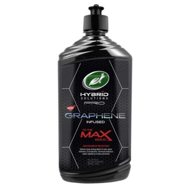 مایع نانو سرامیک گرافن ترتل واکس مدل GRAPHENE MAX حجم 500 میلی لیتر