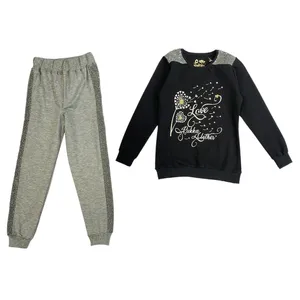 ست سویشرت و شلوار دخترانه مدل قاصدک