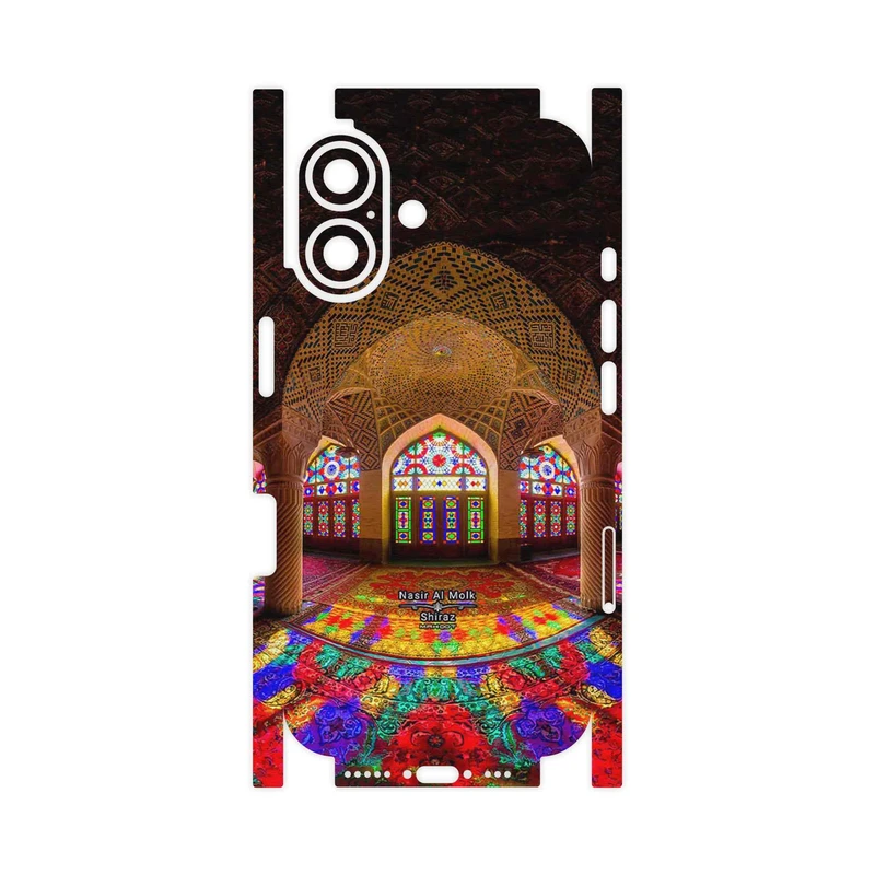 برچسب پوششی ماهوت مدل Nasir Al-Molk Mosque-FullSkin مناسب برای گوشی موبایل اپل iPhone 16