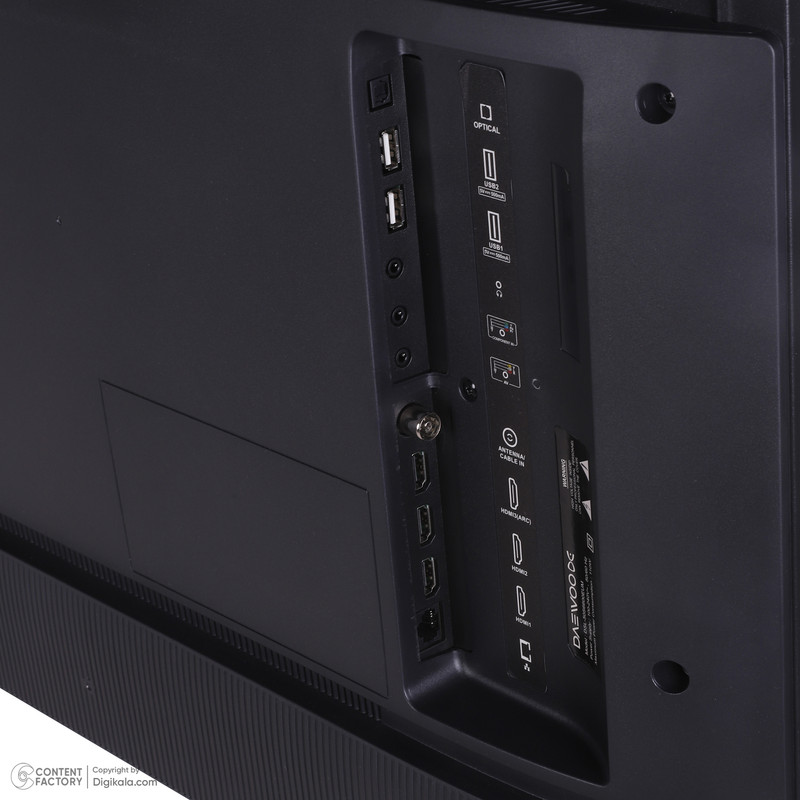 تلوزیون ال ای دی هوشمند دوو مدل DSL-50S6600EUM سایز 50 اینچ