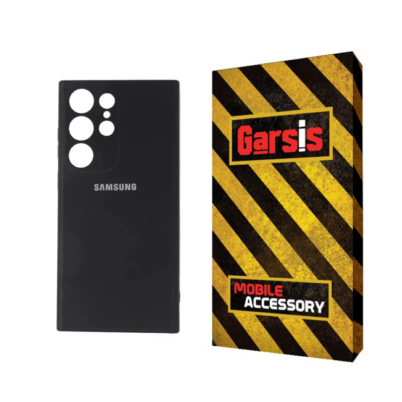 کاور گارسیس مدل سیلیکونی مناسب برای گوشی موبایل سامسونگ GALAXY S23 ULTRA