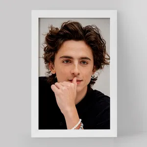 تابلو خندالو مدل تیموتی شالامی Timothée Chalamet کد 19286