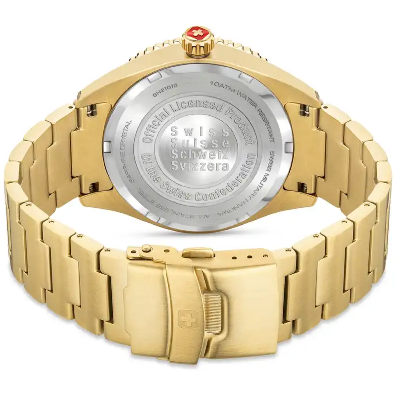 ساعت مچی عقربه‌ای مردانه سوئیس میلیتاری هانوا مدل SMWGH2101010