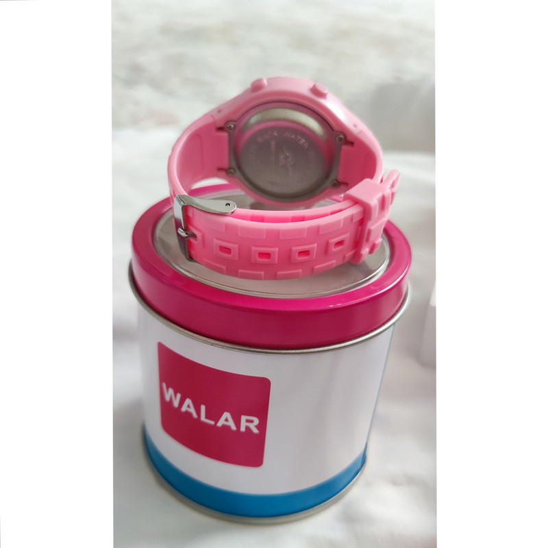 ساعت مچی دیجیتال دخترانه والار مدل W1