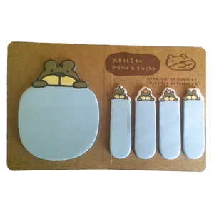 کاغذ یادداشت چسب دار مدل فانتزی کد BE1078