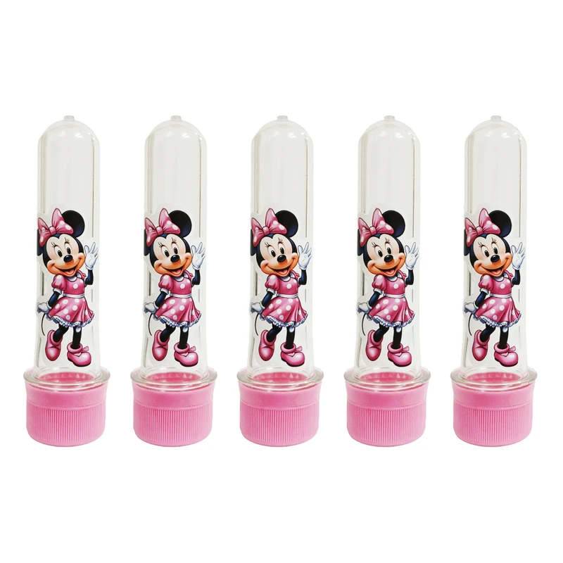 گیفت کپسول اسمارتیز مدل مینی موس Minnie Mouse مجموعه 5 عددی