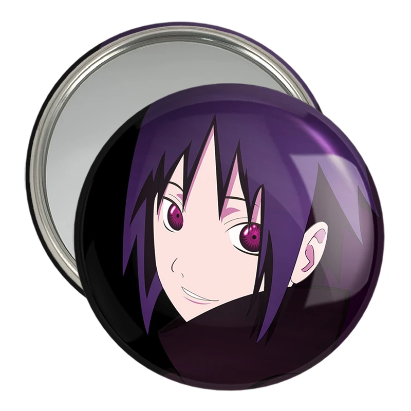 آینه جیبی خندالو مدل ساسکه اوچیهااا انیمه بوروتو Boruto  کد 15733