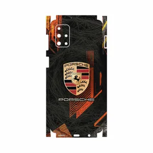 MAHOOT Porsche-Logo-FullSkin Cover Sticker for Samsung Galaxy M31S