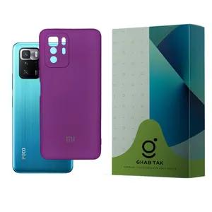    Ghab Tak Silicone Cover Guard-05 Model For Xiaomi Poco X3 GT