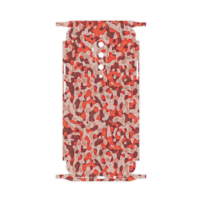 برچسب پوششی ماهوت مدل Red Infantry Army-FullSkin مناسب برای گوشی موبایل وان پلاس 7T Pro