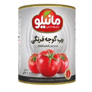 نقد و بررسی رب گوجه فرنگی مانیلو - 400 گرم توسط خریداران