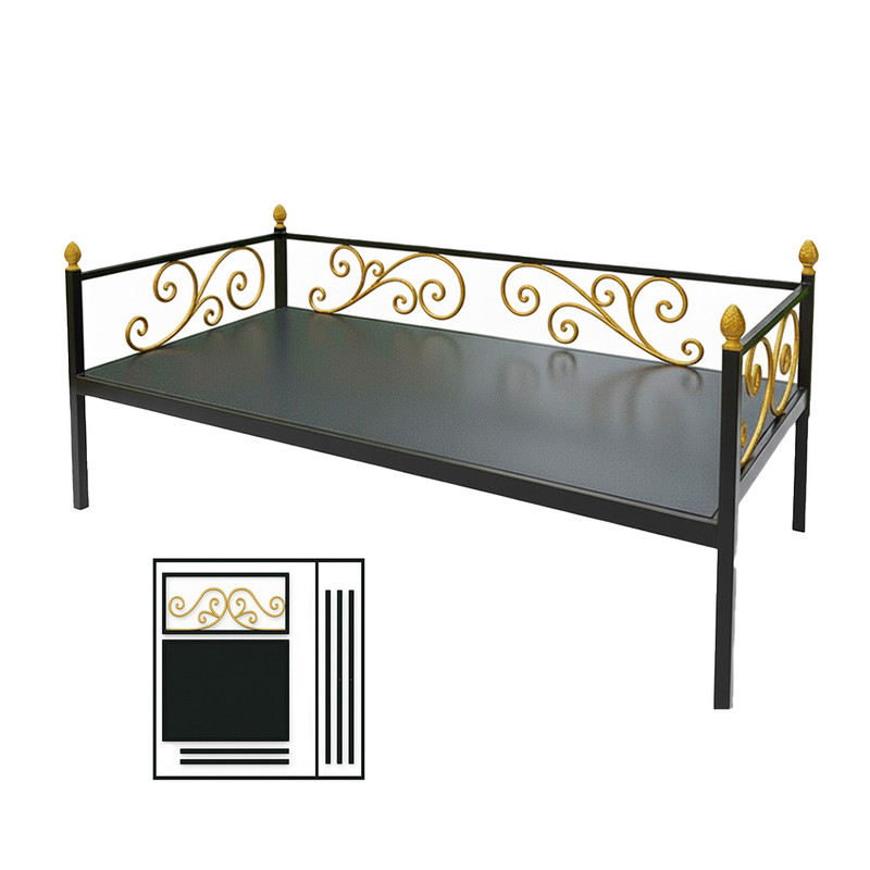 نیمکت سه نفره مدل ونوس