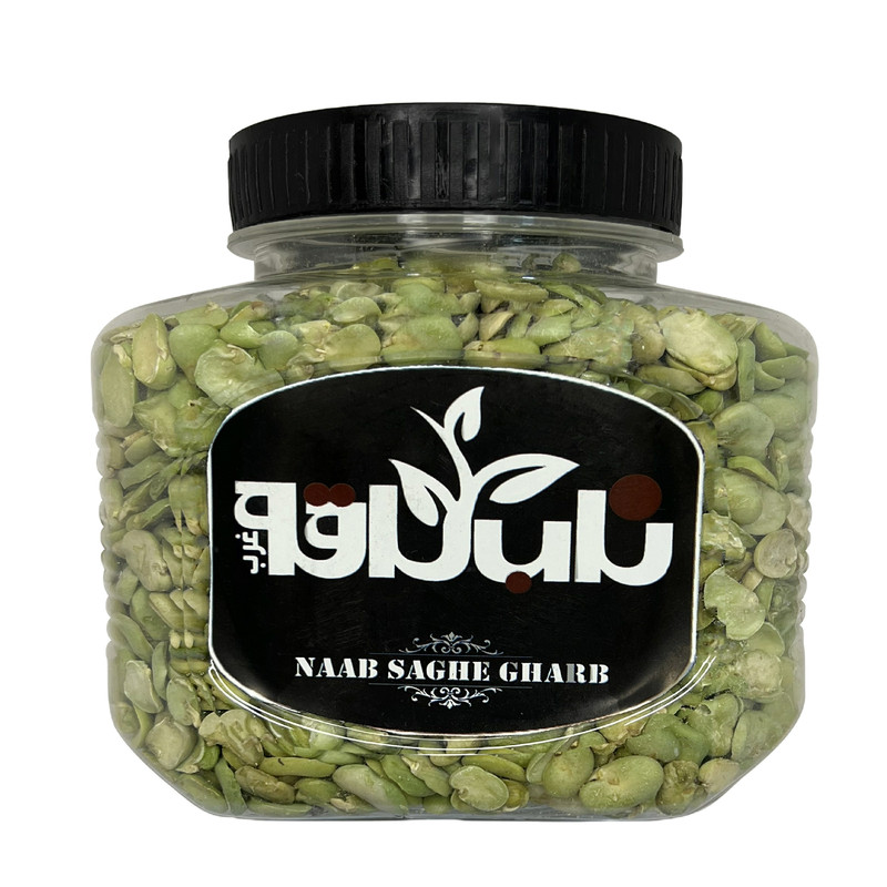 باقلا سبز خشک ناب ساقه - 400 گرم