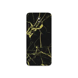 MAHOOT  Graphite-Gold-Marble Cover Sticker for Samsung Galaxy J7 Pro