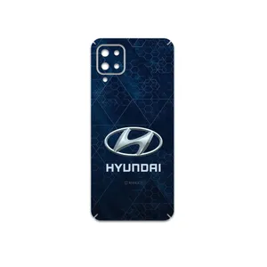 MAHOOT Hyundai-Logo Cover Sticker for Samsung Galaxy A12