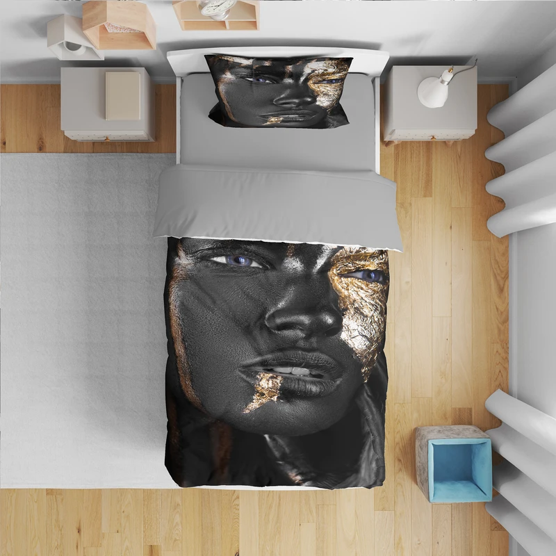 سرویس روتختی مدل 4840 تک نفره 5 تکه