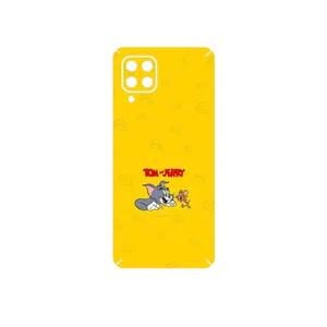 MAHOOT Tom and Jerry Cover Sticker for Samsung Galaxy M32