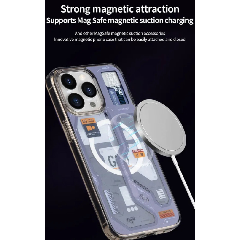کاور شارک قاب مدل Ultra Hybrid G20 مناسب برای گوشی موبایل اپل iPhone 13