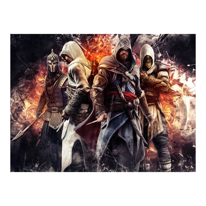 پوستر مدل Assassin کد 2235