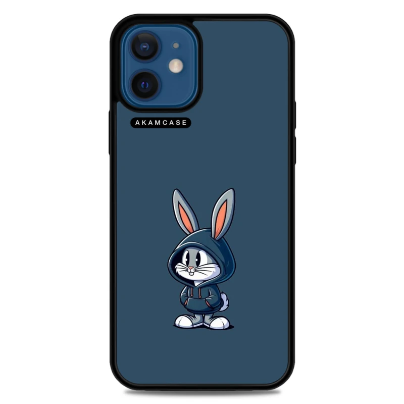 کاور آکام مدل AMC-WA12M-BUNNY-1 مناسب برای گوشی موبایل اپل iPhone 12 Mini