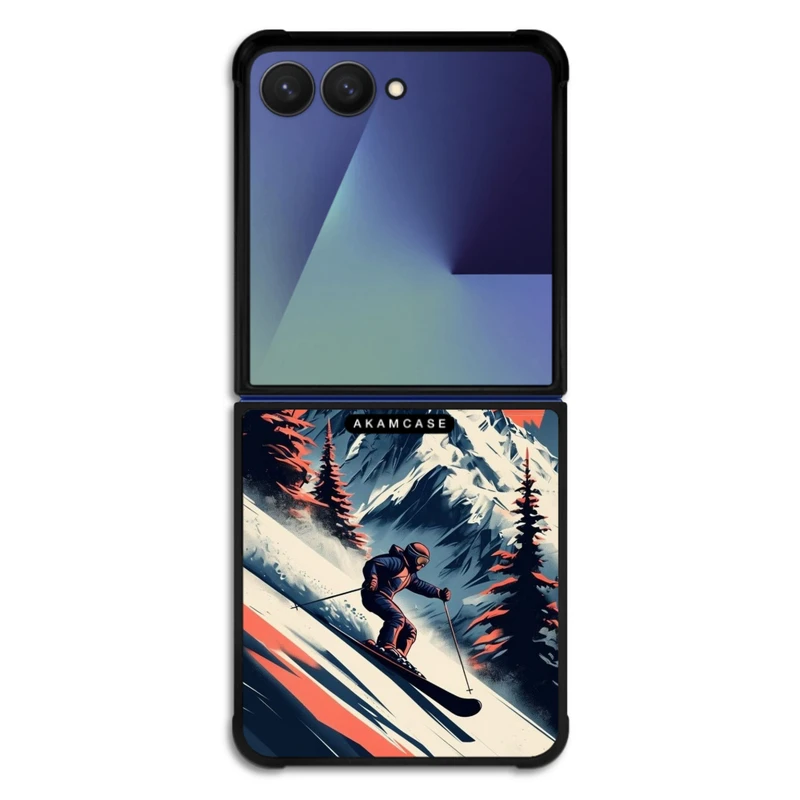 کاور آکام مدل AMC-WSGZFLIP7-SKI-8 مناسب برای گوشی موبایل سامسونگ Galaxy Z Flip 7