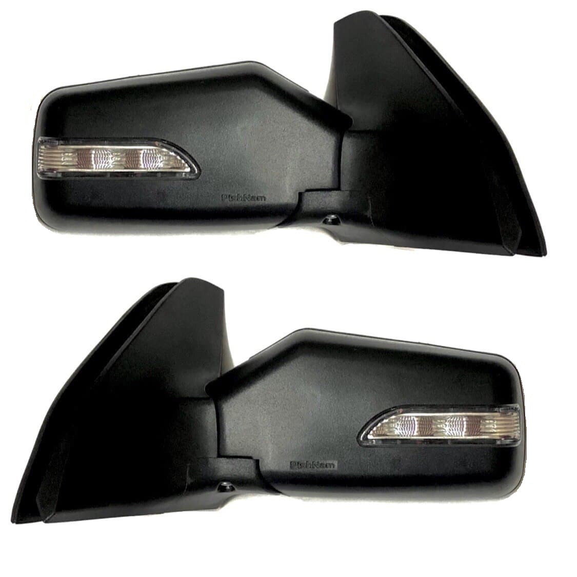 آینه جانبی خودرو راهنمادار پیشنام مدل SSH PRIDE LED مناسب برای پراید بسته دو عددی