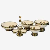 سرویس پذیرایی 5 پارچه مدل لیلیوم