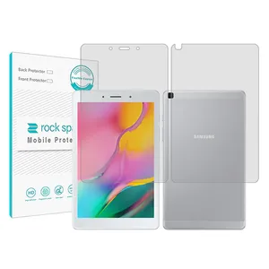 Rockspace model Hygel screen protector suitable for Samsung Galaxy Tab A 8.0 2019 tablet along with tablet back protector