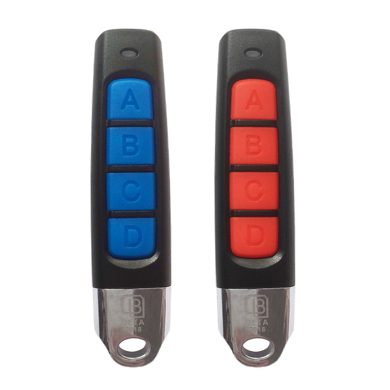 ریموت در پارکینگ بتا مدل 2018-red&blu-Lrn کد Dezh-433 مجموعه 2 عددی