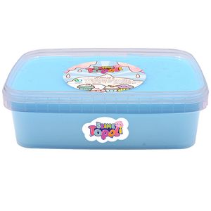 نقد و بررسی ژل بازی اسلایم تپلی مدل خامه ای KH1000 بلوبری توسط خریداران