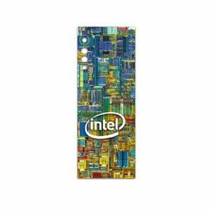 MAHOOT Intel-Brand Cover Sticker for LG Velvet 5G