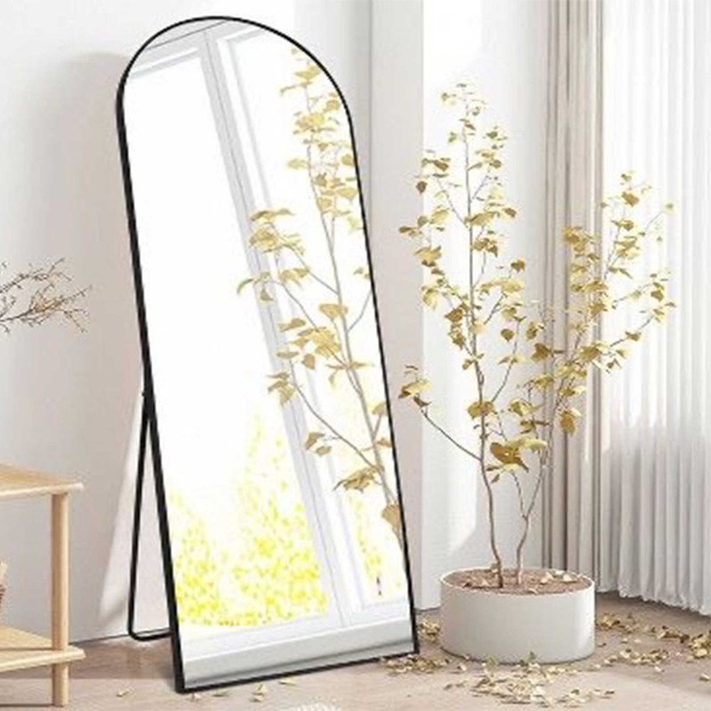 آینه مدل قدی فلزی طرح ماندگار پایه دار ALF-180