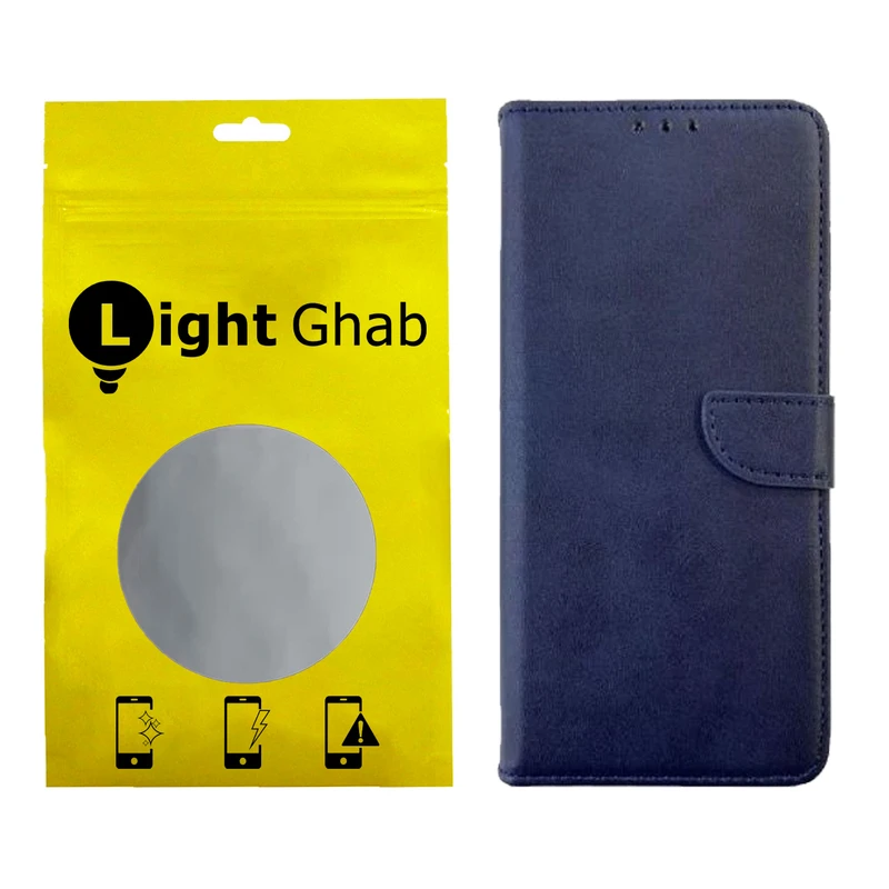 کیف کلاسوری لایت قاب مدل چرم مناسب برای گوشی موبایل سامسونگ Galaxy A10