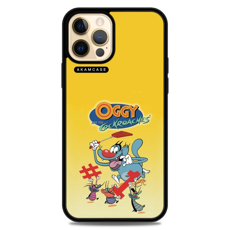 کاور آکام مدل AMC-WA12PRO-OGGY-9 مناسب برای گوشی موبایل اپل iPhone 12 Pro