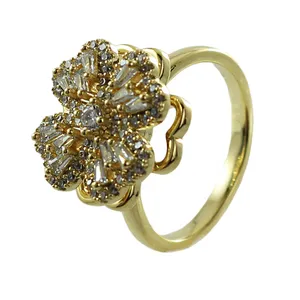 انگشتر زنانه مدل چرخان کد AAE-67