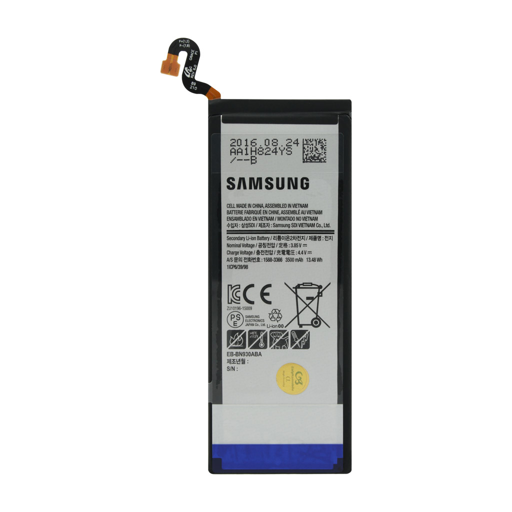 باتری مدل B930  ظرفیت 3500 میلی آمپر ساعت مناسب برای گوشی موبایل سامسونگ Galaxy Note 7