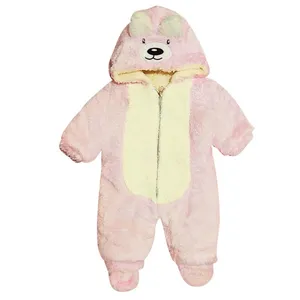 سرهمی زمستانی نوزادی مدل تمام خز Su4