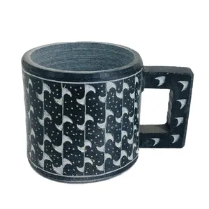 لیوان سنگی قلم زنی کد FSP502