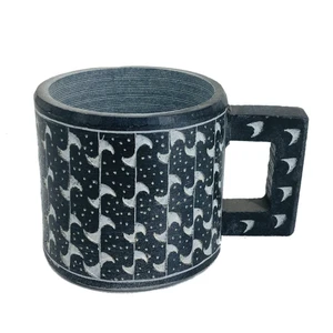 لیوان سنگی قلم زنی کد FSP502