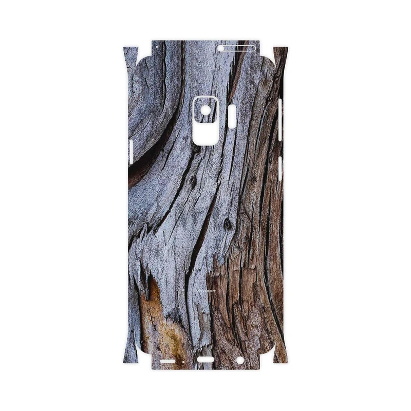 برچسب پوششی ماهوت مدل Wood Texture 7-FullSkin مناسب برای گوشی موبایل سامسونگ Galaxy S9
